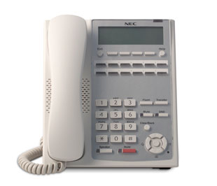 เครื่องโทรศัพท์ NEC IP4WW-12TXH-A-TEL(WH)