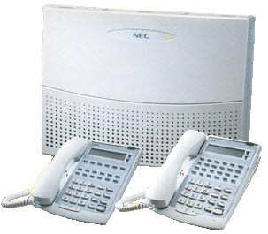 เครื่องโทรศัพท์ NEC รุ่น IP2AP-6TD TEL (WH) 1