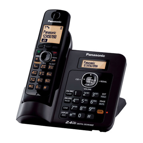 เครื่องโทรศัพท์ไร้สาย Panasonic รุ่น KX-TG3811BX