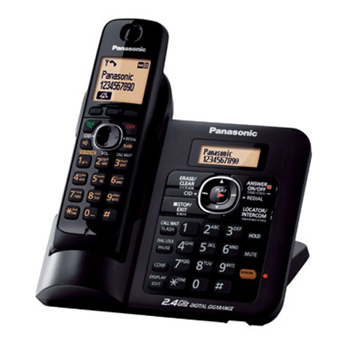 เครื่องโทรศัพท์ไร้สาย Panasonic รุ่น KX-TG3812BX