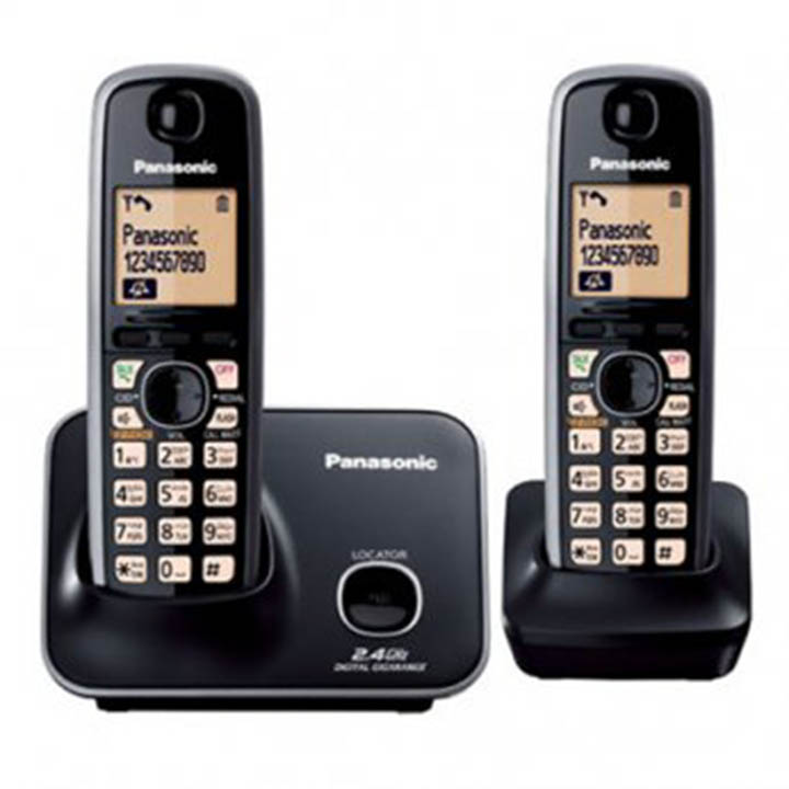 เครื่องโทรศัพท์ไร้สาย Panasonic รุ่น KX-TG3712BX