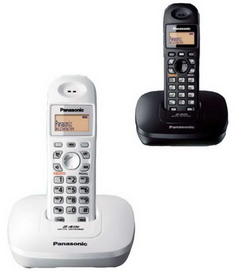 เครื่องโทรศัพท์ไร้สาย Panasonic รุ่น KX-TG3611BX