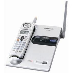 เครื่องโทรศัพท์ไร้สายแบบ 2 สายนอก Panasonic รุ่น KX-TG2480BX