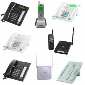 เครื่องโทรศัพท์ Panasonic