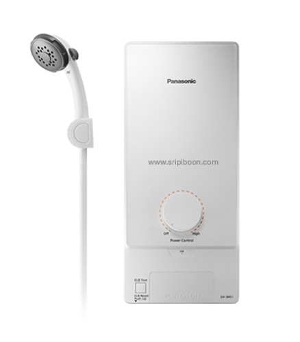เครื่องทำน้ำอุ่น PANASONIC พานาโซนิค DH-3MS1TW ขนาด 3,500 วัตต์