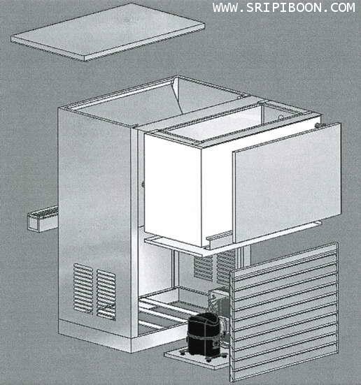 ตู้ทำน้ำเย็น แบบ ต่อท่อประปา MAXCOOL แม็คคูล รุ่น MC-3P  3 หัวก๊อก แบบแผงรังผึ้ง ราคาลดสอบถาม AU7XX 3