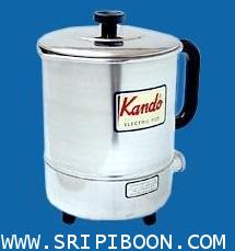 กาไฟฟ้า gt; กาต้มน้ำร้อนไฟฟ้า KANDO เคนโด้ รุ่น K-150  ขนาด 1.50  ลิตร