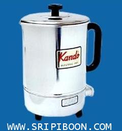 กาต้มน้ำร้อนไฟฟ้า KANDO เคนโด้ รุ่น K-200  ขนาด 2.0  ลิตร
