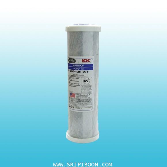 * ไส้กรองน้ำ * Post  Carbon Filter ( เล็ก )