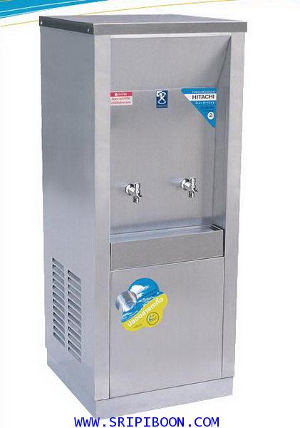 ตู้ทำน้ำเย็น ต่อท่อประปา MAXCOOL แม็คคูล รุ่น MC-2PW  2 หัวก๊อก แบบแผงความร้อน AE7XX