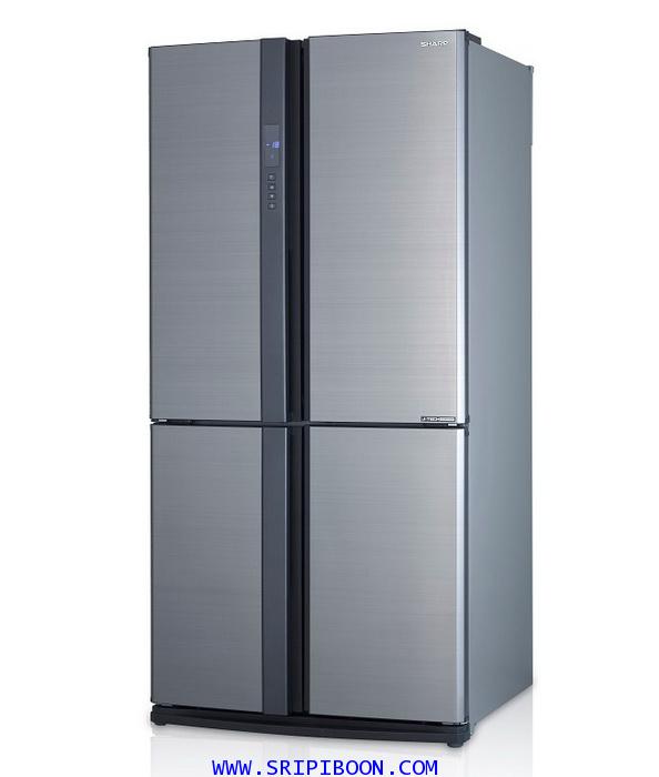 ตู้เย็น SHARP ชาร์ป รุ่น SJ-FX74T-SL ขนาด 20.5 คิว บริการส่งถึงบ้าน!. 1