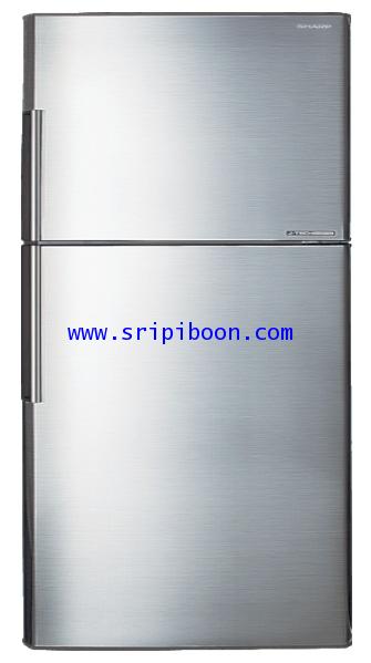 ตู้เย็น SHARP ชาร์ป รุ่น SJ-X330TC-SL ขนาด 11.6 คิว บริการส่งถึงบ้าน!. 1