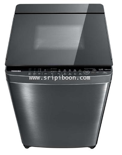 เครื่องซักผ้าTOSHIBA โตชิบ้า AW-DUG1700WT ขนาด 16 กก. บริการจัดส่งถึงบ้าน!