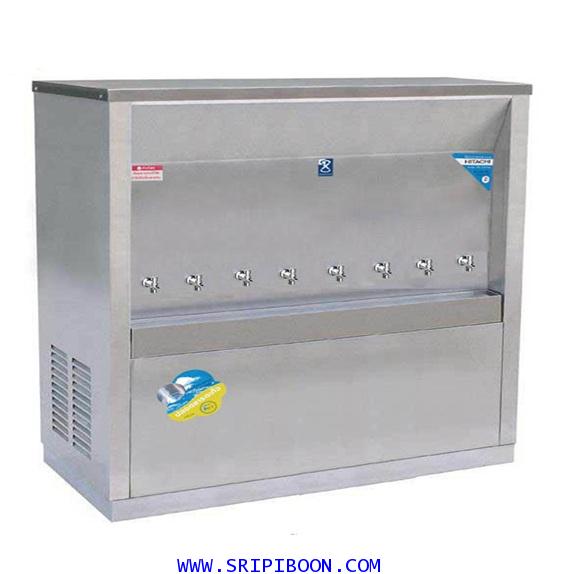 ตู้ทำน้ำเย็น  แบบ ต่อท่อประปา MAXCOOL แม็คคูล รุ่น MC-8P  (ระบายความร้อนแบบแผงรังผึ้ง) IE9XX
