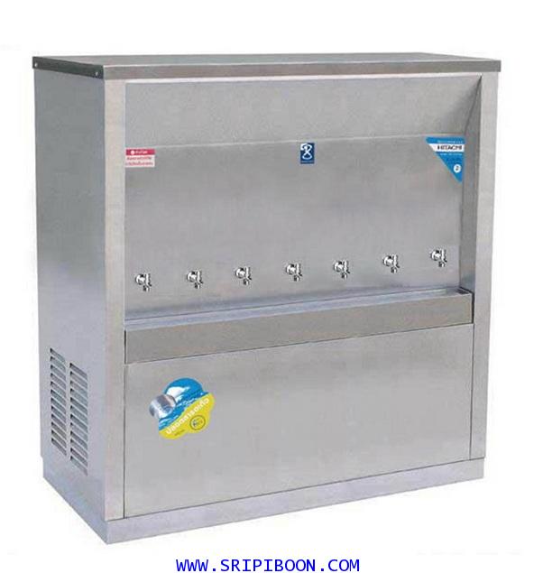 ตู้ทำน้ำเย็น  แบบ ต่อท่อประปา MAXCOOL แม็คคูล รุ่น MC-7P ระบายความร้อนแบบแผงรังผึ้ง EUUXX