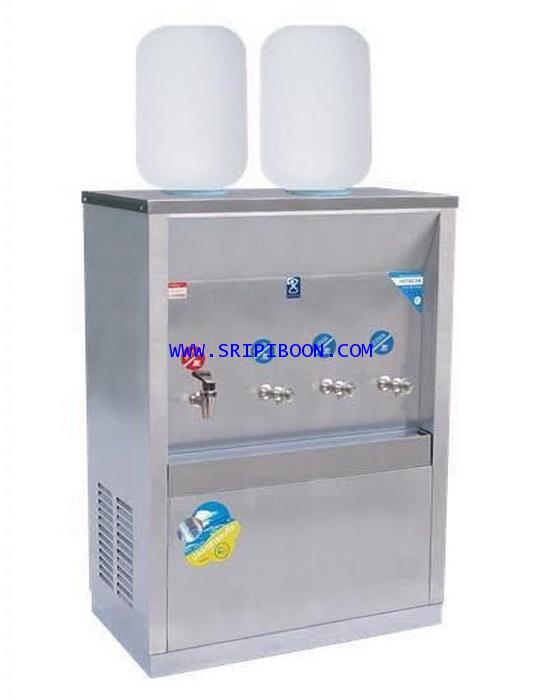 ตู้ทำน้ำเย็น-น้ำร้อน MAXCOOL แม็คคูล MCH-4P_SP ถังคว่ำ 4 ก๊อก (ร้อน1 เย็น3) 2 ถัง (แผงรังผึ้ง) EE7XX