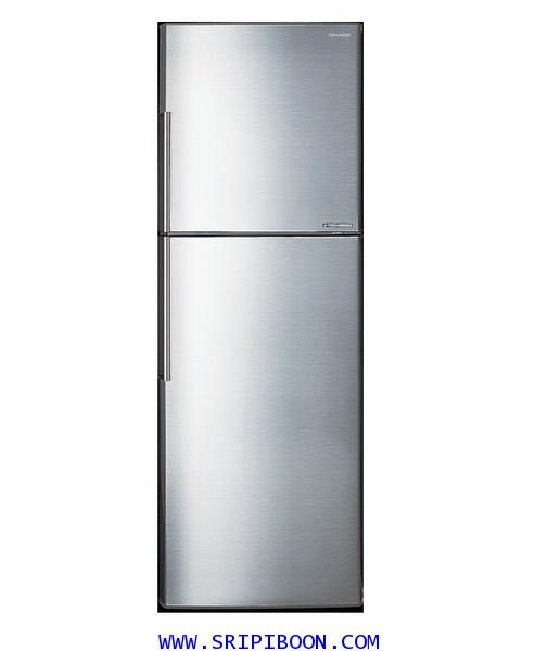 ตู้เย็น ชาร์ป SHARP รุ่น SJ-X260TC-SL ขนาด 8.9 คิว บริการส่งถึงบ้าน!. 2