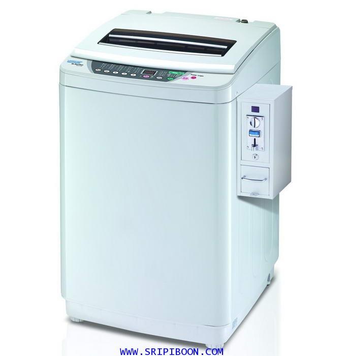 เครื่องซักผ้า หยอดเหรียญ TRIMOND ไตรมอน TWM-A100A+SM4 ขนาด 10 กก. 1