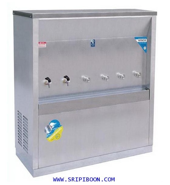ตู้ทำน้ำเย็น-น้ำร้อน แบบ ต่อท่อประปา MAXCOOL แม็คคูล รุ่น MCH-6P (H2C4) (แบบแผงรังผึ้ง) E99XX 1