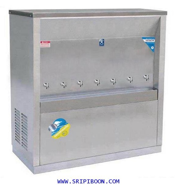 ตู้ทำน้ำเย็น  แบบ ต่อท่อประปา MAXCOOL แม็คคูล รุ่น MC-7P ระบายความร้อนแบบแผงรังผึ้ง EUUXX 1