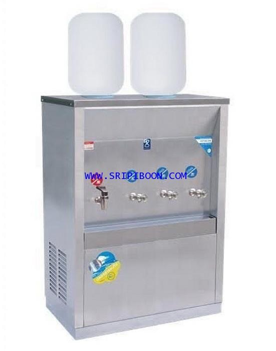 ตู้ทำน้ำเย็น-น้ำร้อน MAXCOOL แม็คคูล MCH-4P_SP ถังคว่ำ 4 ก๊อก (ร้อน1 เย็น3) 2 ถัง (แผงรังผึ้ง) EE7XX 1