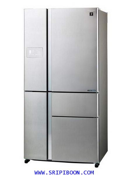 ตู้เย็น SHARP ชาร์ป 5 ประตู รุ่น SJ-FX850TP2-SL ขนาด 24.4 คิว บริการส่งถึงบ้าน!.