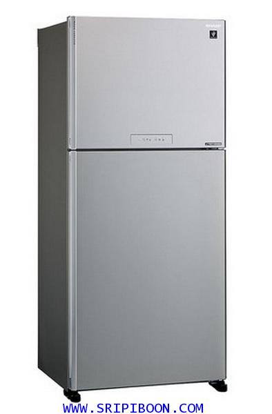 ตู้เย็น  SHARP ชาร์ป 2 ประตู SHARP SJ-X600TP-SL ขนาด 21.2 คิว INVERTER บริการส่งถึงบ้าน!. 1