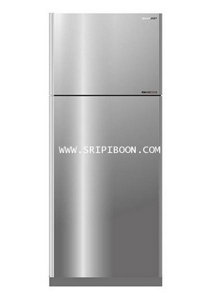 ตู้เย็น SHARP ชาร์ป รุ่น SJ-X410T-SL ขนาด 14.4 คิว บริการส่งถึงบ้าน!.
