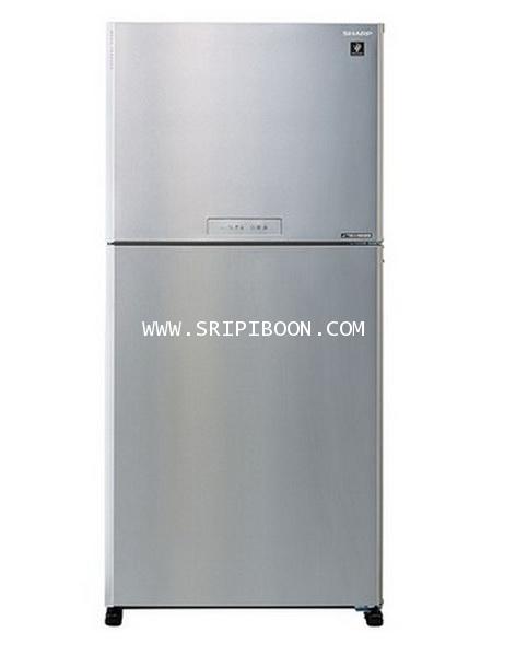 ตู้เย็น SHARP ชาร์ป รุ่น SJ-X510TP2-SL ขนาด 18.2 คิว บริการส่งถึงบ้าน!.