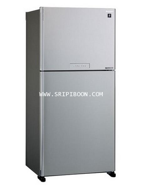 ตู้เย็น SHARP ชาร์ป รุ่น SJ-X550TP-SL  ขนาด 19.8 คิว บริการส่งถึงบ้าน!.