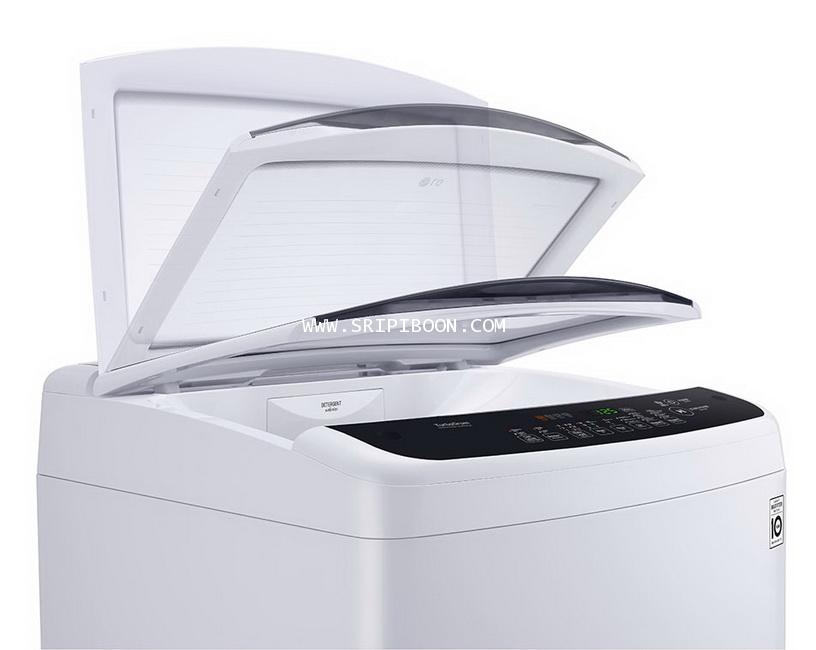 เครื่องซักผ้า LG แอลจี รุ่น T2350VS2W ระบบ Smart Inverter ขนาด 10.5 กก. บริการจัดส่งถึงบ้าน! ฟรี 6
