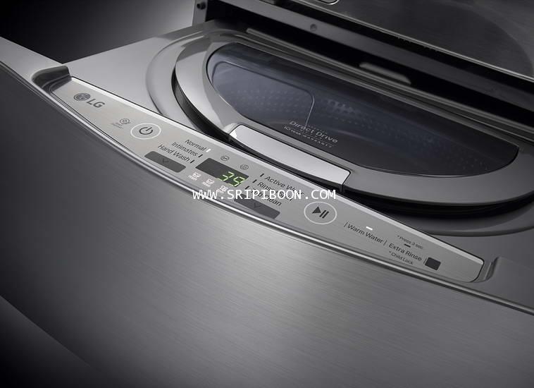 เครื่องซักผ้า LG แอลจี TWINWash™Mini เครื่องซักผ้าฝาบนดีไซน์ใหม่ รุ่น T2735NTWV 5