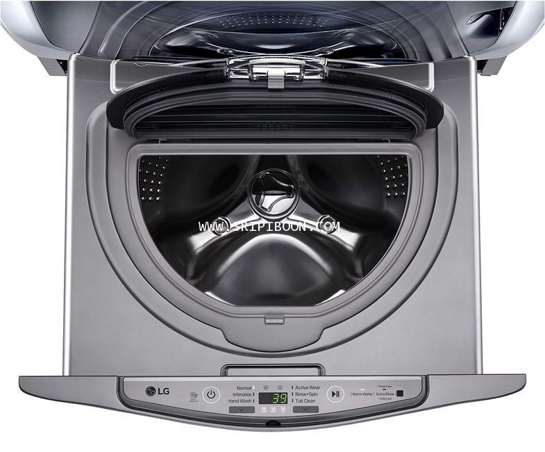 เครื่องซักผ้า LG แอลจี TWINWash™Mini เครื่องซักผ้าฝาบนดีไซน์ใหม่ รุ่น T2735NTWV 9