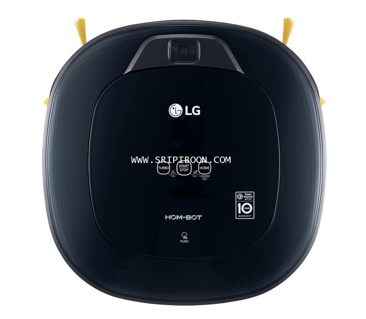 หุ่นยนต์ดูดฝุ่น LG แอลจี  VR6640LV หุ่นยนต์ดูดฝุ่น ทำงานเงียบ สะอาดทุกซอกมุม 3