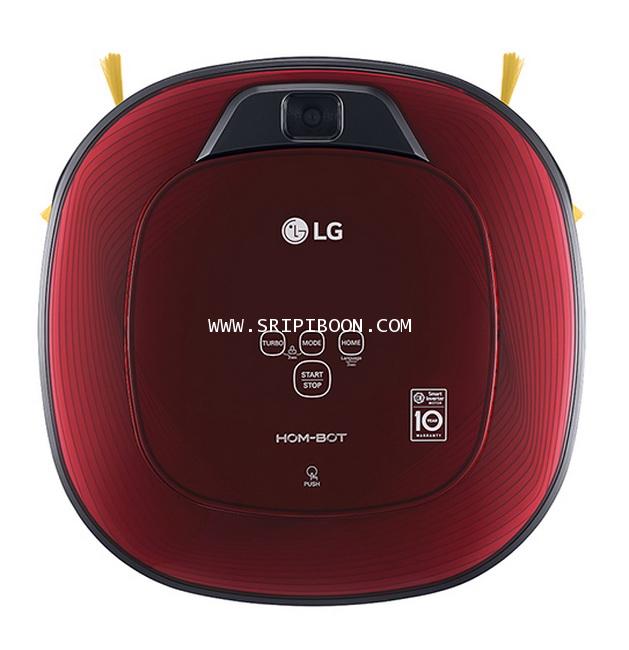หุ่นยนต์ดูดฝุ่น LG แอลจี  VR65713LVM หุ่นยนต์ดูดฝุ่น ทำงานเงียบ สะอาดทุกซอกมุม 6