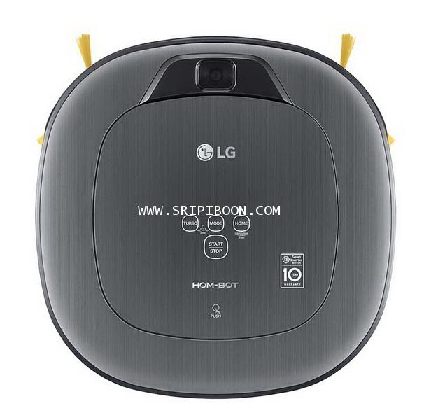 หุ่นยนต์ดูดฝุ่น LG แอลจี  VR65710LVMP หุ่นยนต์ดูดฝุ่น ทำงานเงียบ สะอาดทุกซอกมุม 2