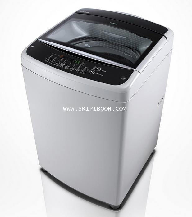 เครื่องซักผ้าหยอดเหรียญ LG แอลจี รุ่น T2512VSAM   ขนาด 12 กก. ( Smart Inverter) + กล่อง GREENPLUS 4