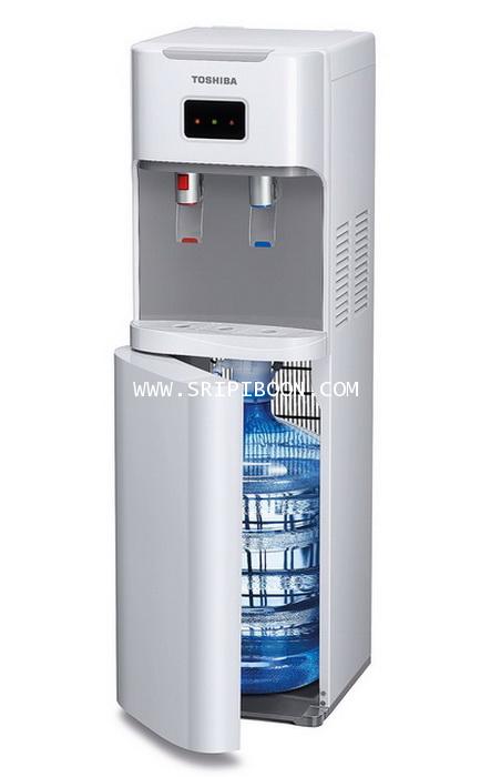 เครื่องทำน้ำเย็น - น้ำร้อน TOSHIBA โตชิบ้า รุ่น RWF-W1669BK(W) 1