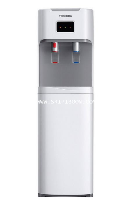 เครื่องทำน้ำเย็น - น้ำร้อน TOSHIBA โตชิบ้า รุ่น RWF-W1669BK(W) 2