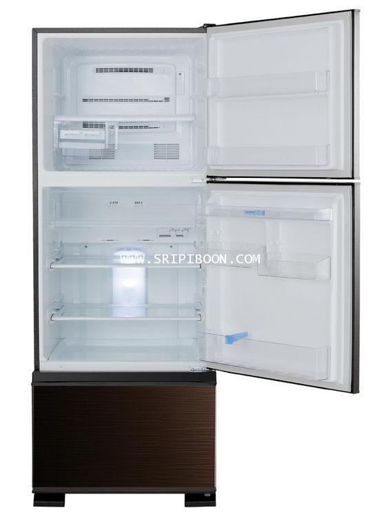 ตู้เย็น 3 ประตู MITSUBISHI มิตซูบิชิ MR-V46ES ระบบ INVERTER  14.6 คิว บริการจัดส่งถึงบ้าน!. 2