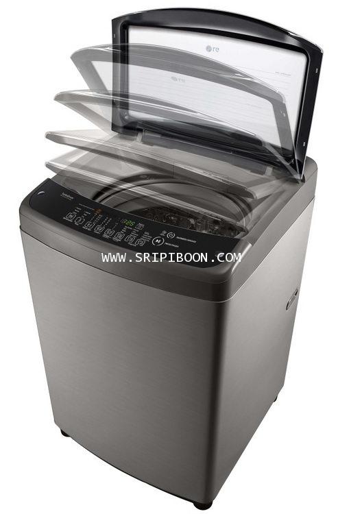 เครื่องซักผ้า LG แอลจี รุ่น T2518VSAS ระบบ Smart Inverter ขนาด 18 กก. บริการจัดส่งถึงบ้าน!.ฟรี 5