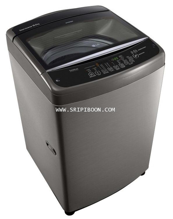 เครื่องซักผ้า LG แอลจี รุ่น T2518VSAS ระบบ Smart Inverter ขนาด 18 กก. บริการจัดส่งถึงบ้าน!.ฟรี 3