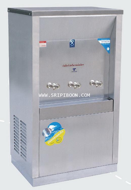 ตู้ทำน้ำเย็น แบบ ต่อท่อประปา MAXCOOL แม็คคูล รุ่น MC-3PW (ก๊อกตุ๊กตา) แบบแผงความร้อน AUUXX