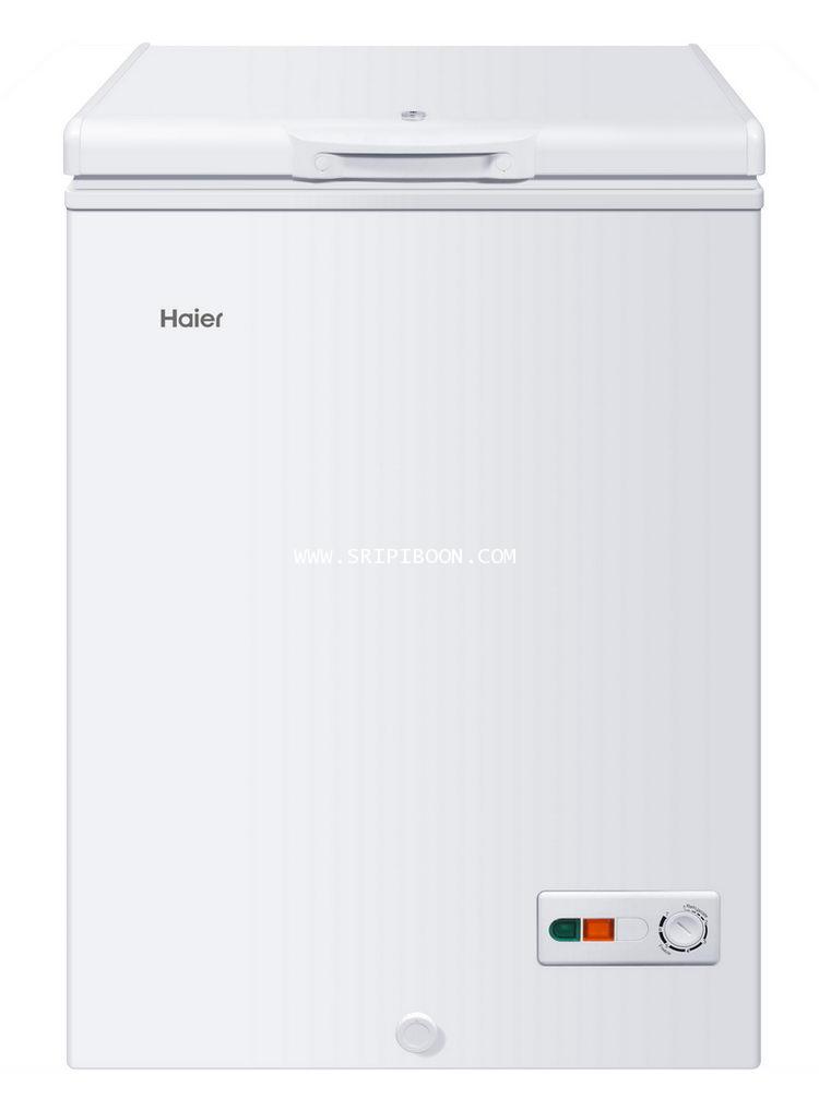 ตู้แช่เย็น+ตู้แช่แข็ง HAIER ไฮเออร์ HCF108C (ตู้แช่ 2 ระบบ) 3.7 คิว  ส่งด่วน!.ฟรี