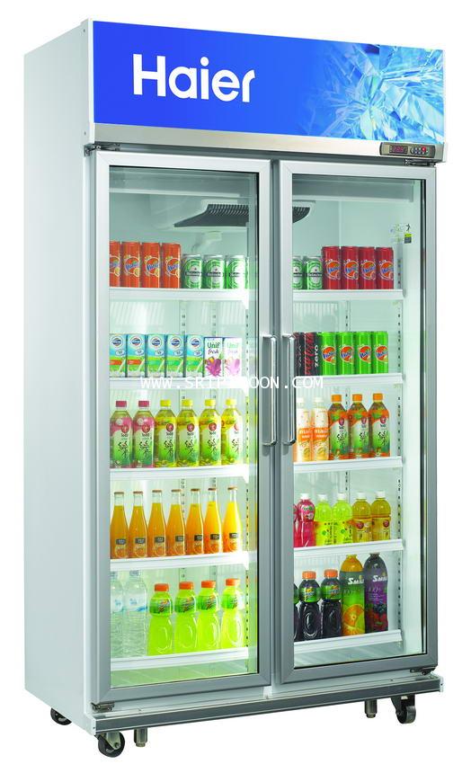 ตู้แช่เครื่องดื่ม, ตู้แช่เย็น รุ่น SC-1400PCS2-LS-V4 HAIER ไฮเออร์  ขนาด 27 คิว บริการจัดส่งถึงบ้า 3