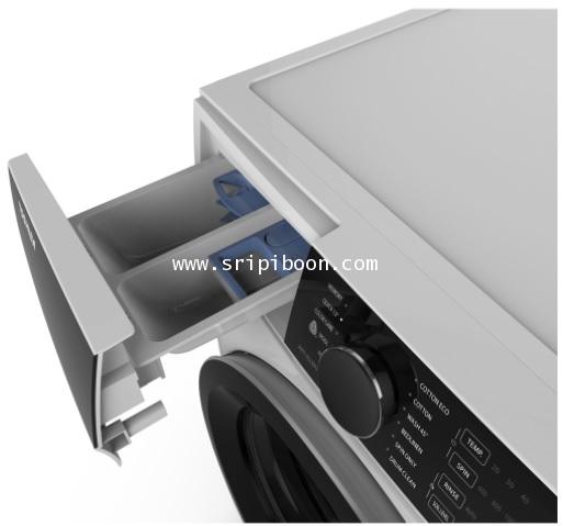 เครื่องซักผ้าฝาหน้า TOSHIBA โตชิบ้า TW-BH95M4T ขนาด 8.5 กก. 5
