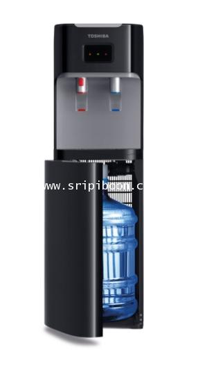 เครื่องทำน้ำเย็น - น้ำร้อน TOSHIBA โตชิบ้า รุ่น RWF-W1669BK(W) 3