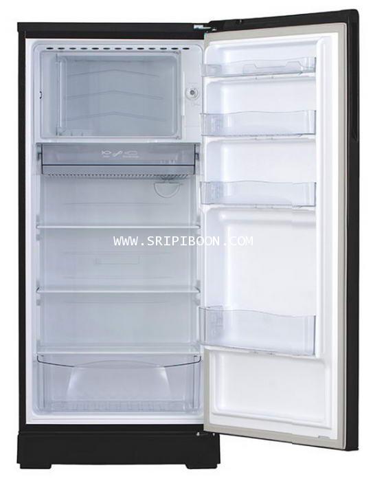 ตู้เย็น 1 ประตู HAIER ไฮเออร์ รุ่น HR-DBMX18 ขนาด 6.3 คิว*ฟังก์ชั่น ทำเครื่องดื่มเกล็ดหิมะ* 5