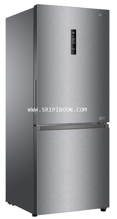 ตู้เย็น 2 ประตู HAIER ไฮเออร์ รุ่น HRF-BM255MI ขนาด 9.2 คิว บริการจัดส่งถึงบ้าน! โทร.02-8050094