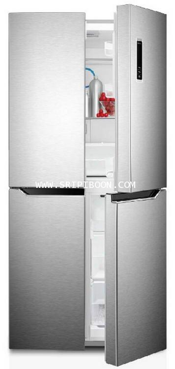 ตู้เย็น Side By Side HAIER ไฮเออร์ รุ่น HRF-MD 350STL  ขนาด 13.6 คิว ราคาพิเศษ!. โทร. 02-8050094-5 2